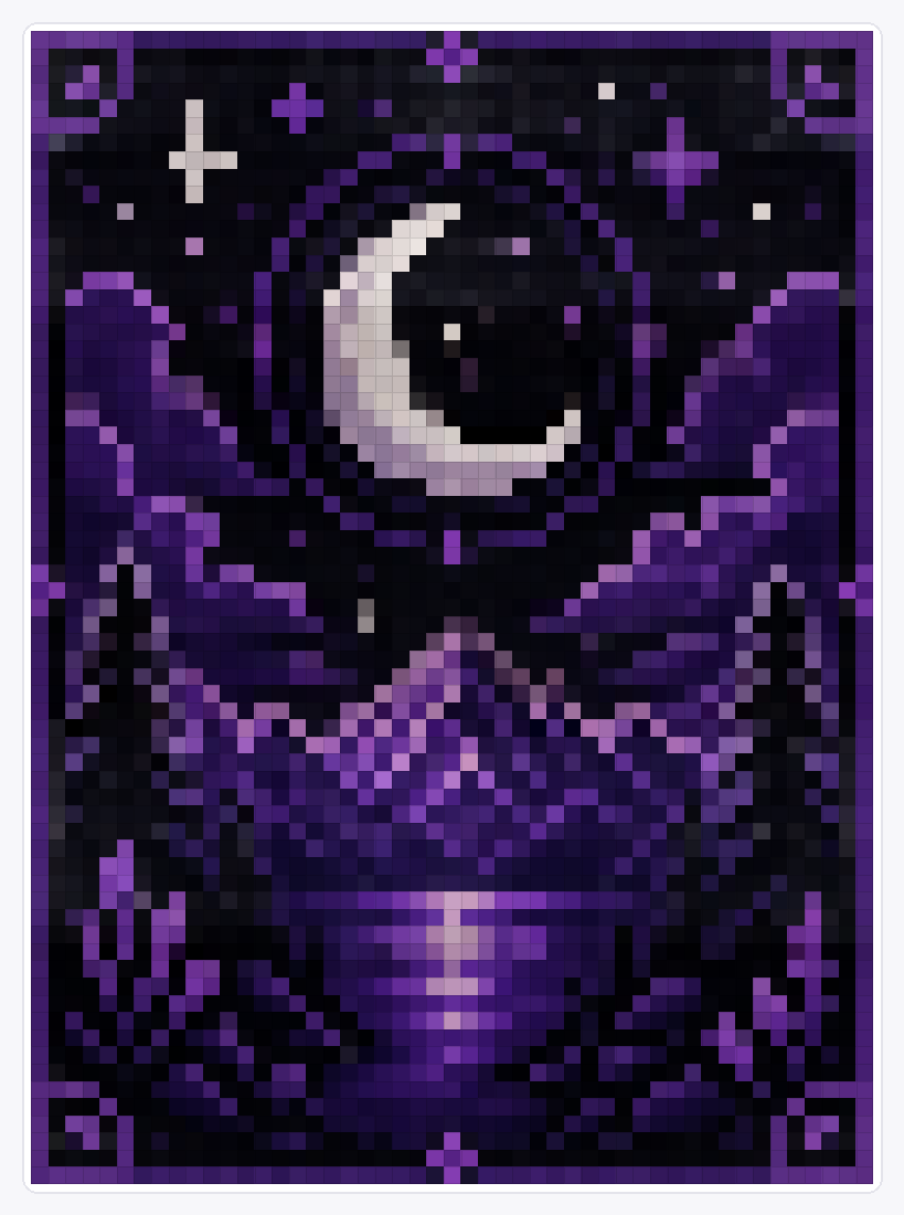 Beadify Theme — 67×49 loom bead pattern chart