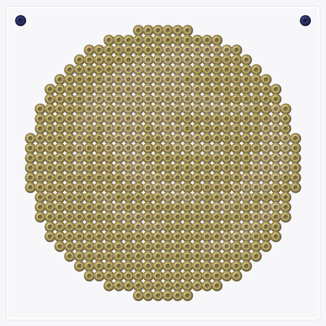 Venus — Perler Bead Pattern — 30×30 perler bead pattern chart