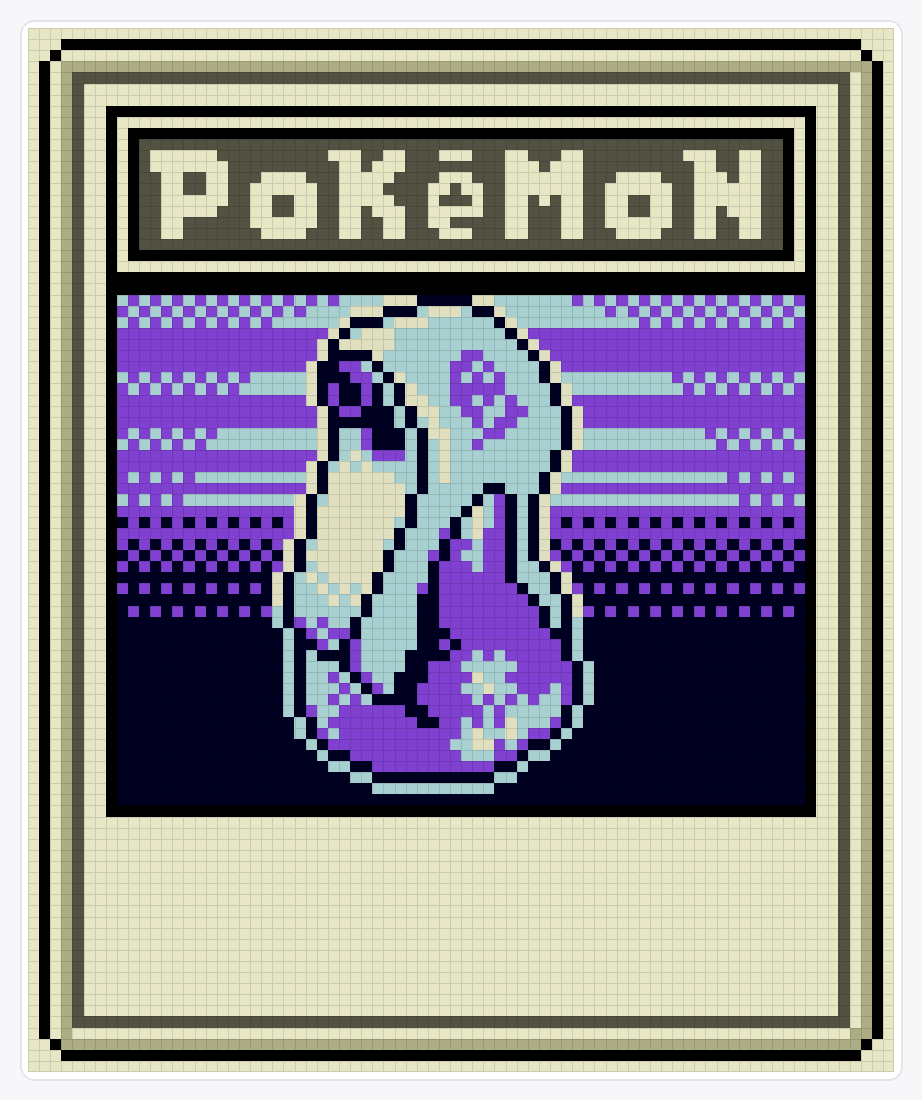 Potion TCG — 94×78 loom bead pattern chart