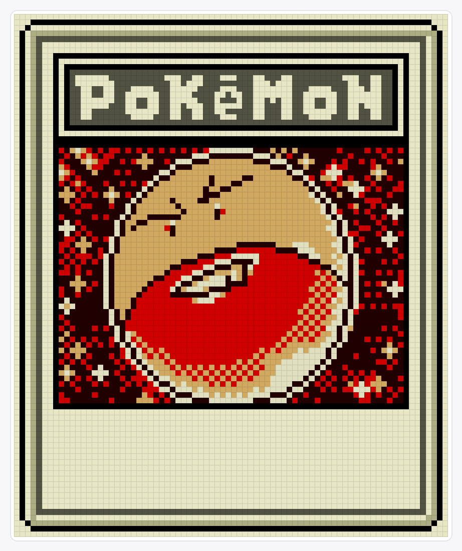 #101 Electrode TCG (2) — 94×78 loom bead pattern chart