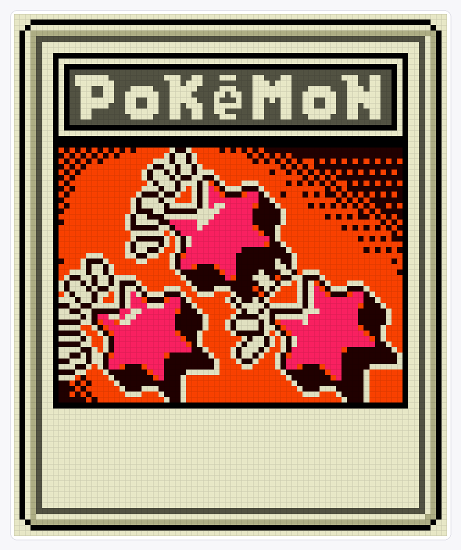 Revive TCG — 94×78 loom bead pattern chart