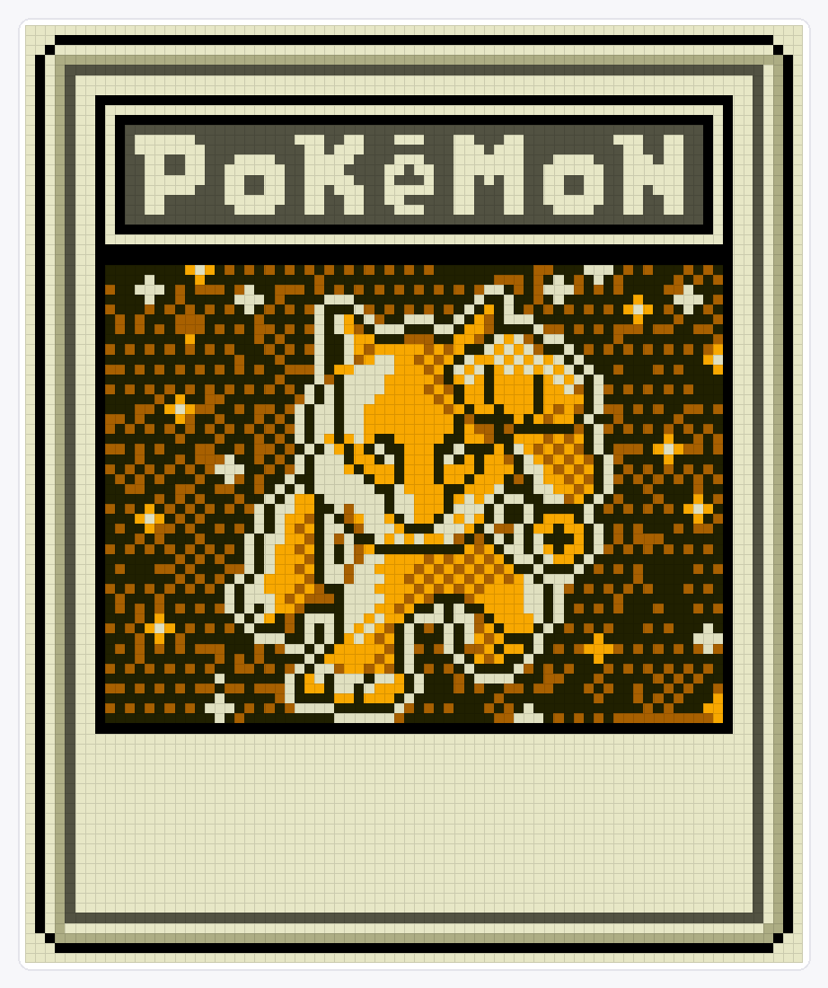 #097 Hypno TCG — 94×78 loom bead pattern chart